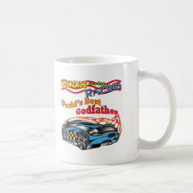 Godfather Racing Father's Day Gifts Mugs