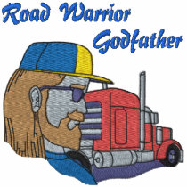 Godfather Trucker Embroidered Shirt