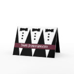 GODFATHER Wedding Thank You Cards