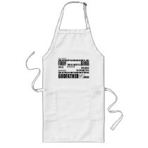 Godfathers Birthdays & Christmas : Qualities Aprons