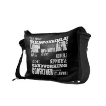 Godfathers Birthdays & Christmas : Qualities Messenger Bags