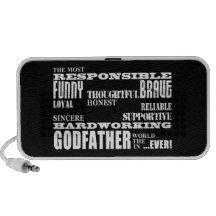 Godfathers Birthdays & Christmas : Qualities iPod Speaker