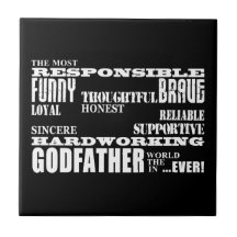 Godfathers Birthdays & Christmas : Qualities Tiles