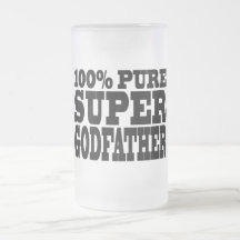 Godfathers Gifts : 100% Pure Super Godfather Mug