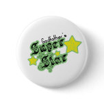 Godfather's Super Star Pin