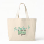 Godfather's the Name, and Spoiling's the Game bags