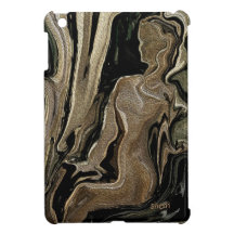 GODIVA IN A JUMPSUIT,  BEAUTIFUL MINI IPAD CASE CASE FOR THE iPad MINI
