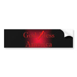 Godless America Bumper Sticker