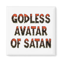 Godless Avatar of Satan