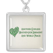Godless For World Peace Pendants
