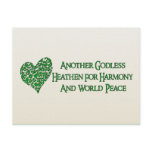 Godless For World Peace