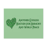 Godless For World Peace
