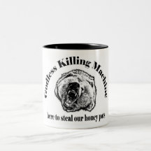 GODLESS KILLING MACHINE COFFEE MUGS
