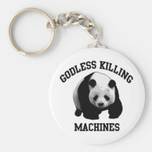 Godless Killing Machines Key Chain