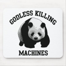 Godless Killing Machines Mouse Pad