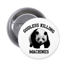 Godless Killing Machines Pin