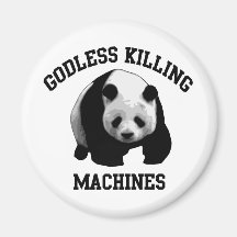 Godless Killing Machines Refrigerator Magnet