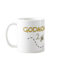 Godmom 2 Bee Coffee Mug