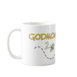 Godmom 2 Bee mugs