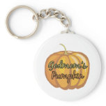 GodMom's Pumpkin Keychains