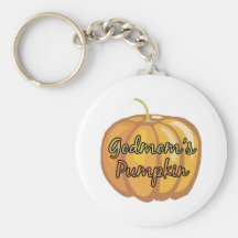 GodMom's Pumpkin Keychain
