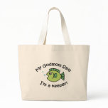 GodMom Says I'm  a Keeper! Tote Bags