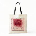 GODMOTHER Bag - PINK Rose with Lace