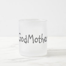 GodMother Black Coffee Mugs