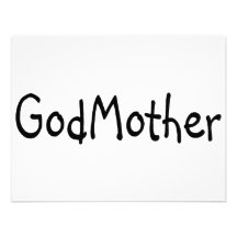 GodMother Black Custom Invite