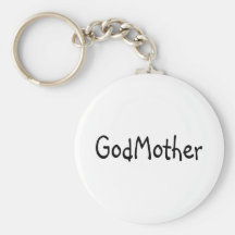GodMother Black Key Chain