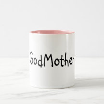 GodMother Black Mugs