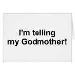 Godmother Card
