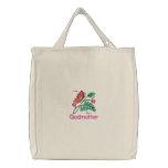 Godmother Embroidered Bag