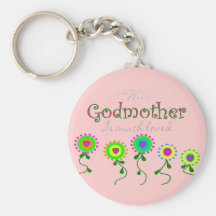 Godmother Gifts for Any Occasion Key Chain