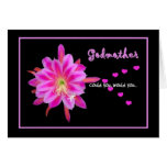 Godmother Matron of Honour Wedding Invitation Greeting Cards