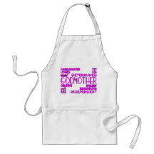 Godmothers Baptims Christening Parties : Qualities Apron