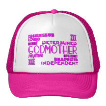 Godmothers Baptims Christening Parties : Qualities Trucker Hats