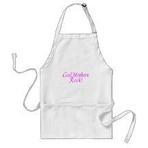 GodMothers Rock Pink Aprons