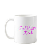 GodMothers Rock Pink Coffee Mug