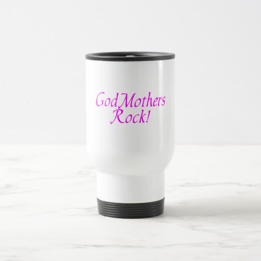 GodMothers Rock Pink Mug