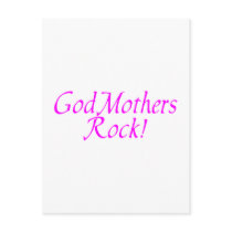 GodMothers Rock Pink Post Cards