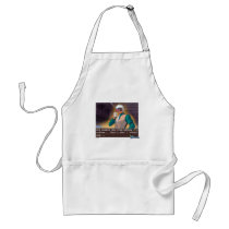 Godot - "Hot Nights" Apron