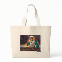 Godot - "Hot Nights" Canvas Bags