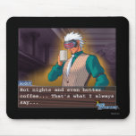 Godot - "Hot Nights" Mouse Pad