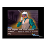 Godot - "Hot Nights" Post Cards