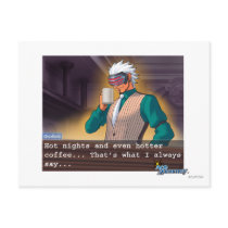 Godot - "Hot Nights" Post Cards
