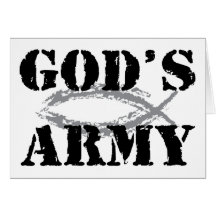 God's Army Cards