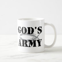 God's Army Coffee Mug