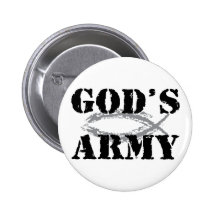 God's Army Pin