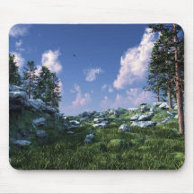 God's Country Mouse Mats